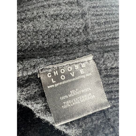 Generation Love Monse Turn-Lock Closure Cardigan - Picture 8 of 8